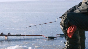 Фотография к новости:   ШҚО-да көлігімен бірге суға түсіп кеткен балықшылар құтқарылды