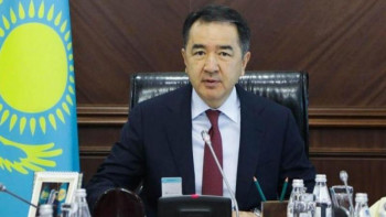 Фотография к новости: Сағынтаев алматылықтарды Жаңа жылмен құттықтады