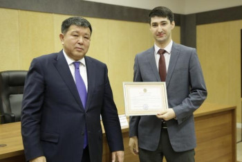 Фотография к новости: Атырау облысының бес өкілі президенттік жастар кадр резервіне енді