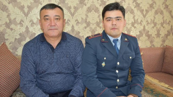 Фотография к новости: Әке жолын қуған тергеуші