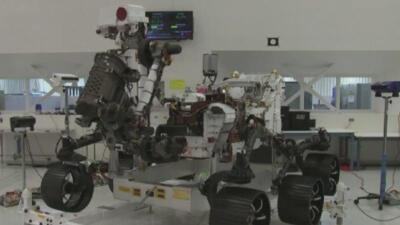 NASA Марсты зерттейтін жаңа аппаратты көрсетті
