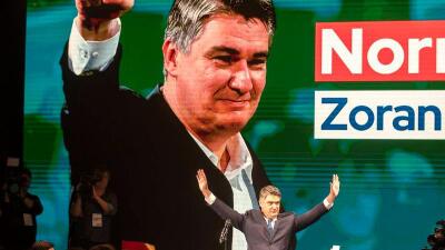 Хорватияда оппозиционер президент сайлауында жеңіске жетті