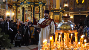 Фотография к новости: Алтай Көлгінов Рождество мерекесімен құттықтады