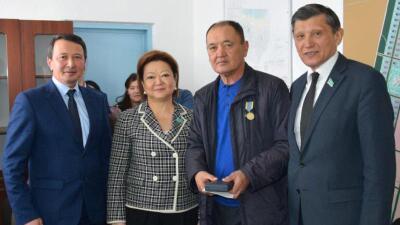 Сенаторлар жұмыс сапарымен Алматы облысында болды