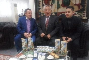 Фотография к новости: Қылмыстың вирусын өлтіретін бірден-бір амал көркем әдебиет – Қабдеш Жұмаділов