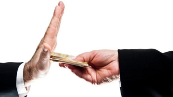 Фотография к новости: Әрбір бесінші қазақстандық пара бермеуге дайын