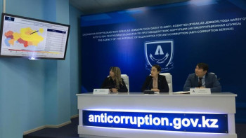 Фотография к новости: Жемқорлыққа қатысты жалпыұлттық сауалнамаға 58 мың қазақстандық қатысты