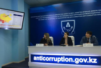 Фотография к новости: Жемқорлыққа қатысты жалпыұлттық сауалнамаға 58 мың қазақстандық қатысты