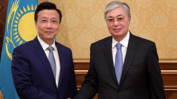 Фотография к новости: Жаңа жылда жаңаша өрлеу болады – Қытай елшісі