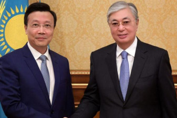 Фотография к новости: Жаңа жылда жаңаша өрлеу болады – Қытай елшісі