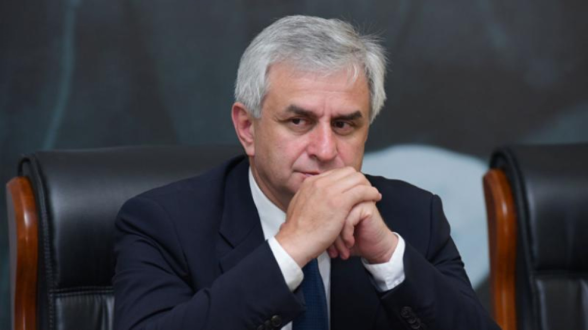 Наразылық акцияларынан кейін Абхазия президенті отставкаға кетті