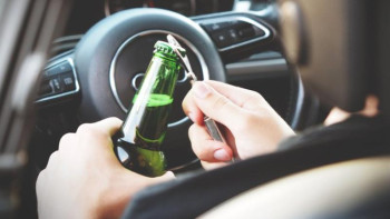 Фотография к новости: Елімізде жаңа заң күшіне енгеннен кейін алғашқы мас жүргізуші ұсталды