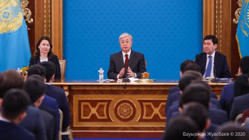 Фотография к новости: Тоқаев қоғам билікпен келіспесе, еркін сынай алатынын айтты