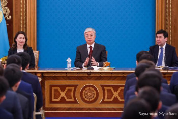 Фотография к новости: Тоқаев қоғам билікпен келіспесе, еркін сынай алатынын айтты