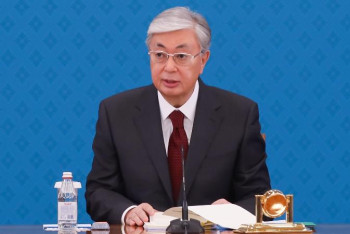 Фотография к новости: "Кемел адам" тұжырымы негізгі тұғырға айналуы тиіс – Тоқаев