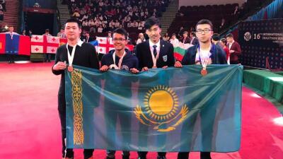 Елордалық оқушылар халықаралық олимпиадада 11 медаль жеңіп алды