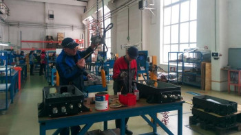 Фотография к новости: Отандық зауыт биыл теміржолға арналған 3 мың электр жетегін өндірді