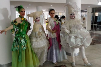 Фотография к новости: Қазақ циркі жайлы тұңғыш еңбек жарық көрді