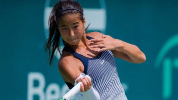 Фотография к новости: Жібек Құламбаева ITF турнирінде жеңіске жетті 