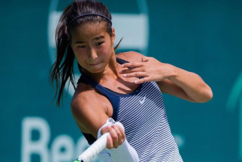 Фотография к новости: Жібек Құламбаева ITF турнирінде жеңіске жетті 