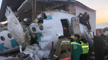 Фотография к новости: Bek Air ұшақ апаты: 300 адам тергелген