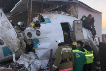 Фотография к новости: Bek Air ұшақ апаты: 300 адам тергелген