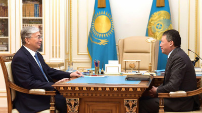 Президент Тимур Құлыбаевты қабылдады