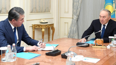 Назарбаев: Қауіпсіздік Кеңесі – өте маңызды мемлекеттік орган