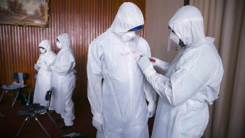 Фотография к новости: Ертең елордада вирусқа қарсы ведомствоаралық оқу-жаттығу өтеді