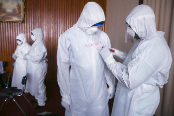 Фотография к новости: Ертең елордада вирусқа қарсы ведомствоаралық оқу-жаттығу өтеді