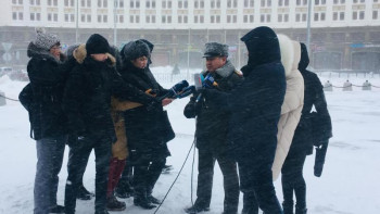 Фотография к новости: Қар құрсауынан бір тәулік ішінде 19 адам құтқарылды