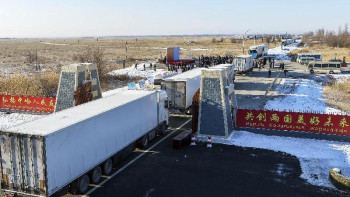 Фотография к новости: Коронавирустық инфекция: Қытай шекарасы арқылы өту пунктерінде бақылау күшейтілді