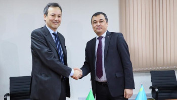 Фотография к новости: "ҚазАқпарат" пен италиялық ANSA меморандумға қол қойды