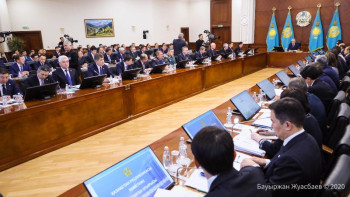 Фотография к новости: Шынымен, проблема – президент еңбек өнімділігінің өсімі жайлы