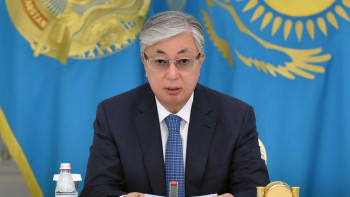 Фотография к новости: Тоқаев Үкіметтің отырысын ашты