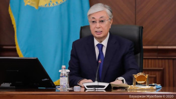 Фотография к новости: Бізге жаңа экономикалық бағыт керек – мемлекет басшысы 