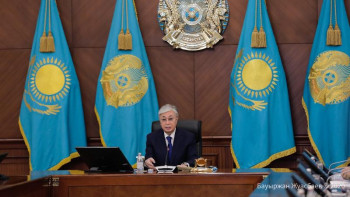 Фотография к новости: Президент Досаевтан Ұлттық қордағы активтер туралы сұрады 