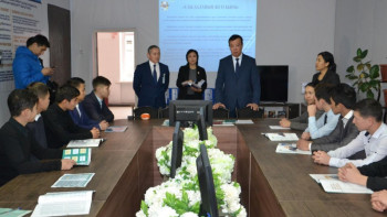 Фотография к новости: "Sanaly urpaq" жобалық кеңсесі 40 мыңнан астам шара өткізді – жоба жетекшісі