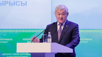 Фотография к новости: Сапарбаев "Рухани Жаңғыру" бағдарламасының қарқыны төмендеп кеткенін айтты