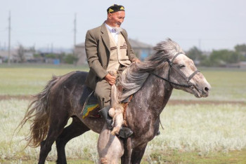 Фотография к новости: Зұлпыхар Тайырбеков: Қазіргі көкпаршыларға көңілім толмайды