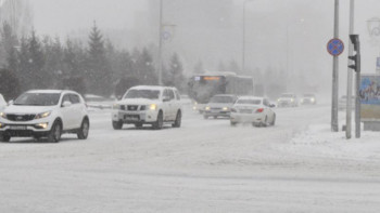 Фотография к новости: Боран күндері "Сергекке" түскен көлік иелерін қандай жаза күтіп тұр?