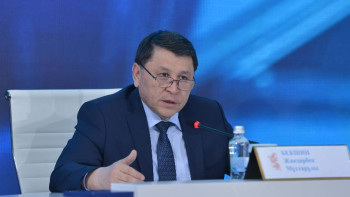 Фотография к новости: Бекшин: Журналистер мен блогерлерден халықты шатастырмауды сұраймыз