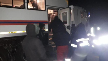 Фотография к новости: Ақмолада қар құрсауынан 400-ге жуық адам құтқарылды