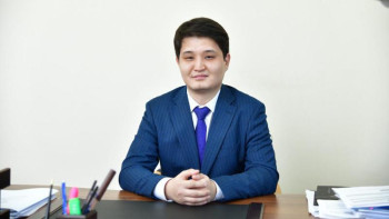 Фотография к новости: Жастар кадрлық резервінің жеңімпазы: Іріктеудің әділ өтетініне сенімді болдым