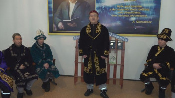 Фотография к новости: Абай-175: Павлодарлық түрмеде Абай оқулары өтті