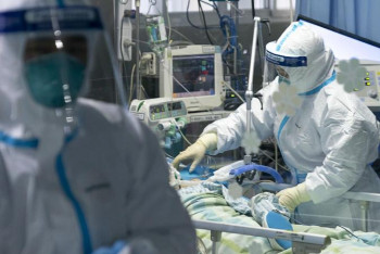 Фотография к новости: Елімізге Қытайдан келген 4 адам ауруханаға түсті