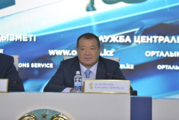 Фотография к новости: Қайырбек Өскенбаев: Тұрғын үйге тіркеуді барынша жеңілдеттік 