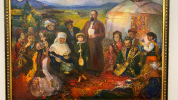 Фотография к новости: Абай-175: Қарағандыда көрме ұйымдастырылды