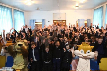 Фотография к новости: Түркістан облысында 5000-ға жуық ерікті бар