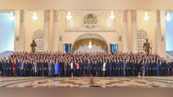 Фотография к новости: Президенттік кадрлық резервке өткен ағалы-інілі Сәкеновтер жобаларымен бөлісті